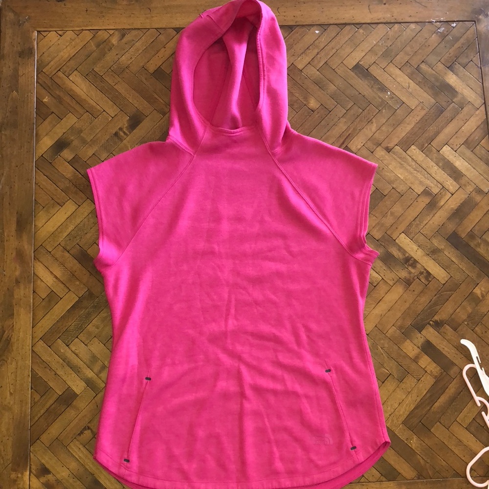 North face hoodie perfect for jogging hiking Large